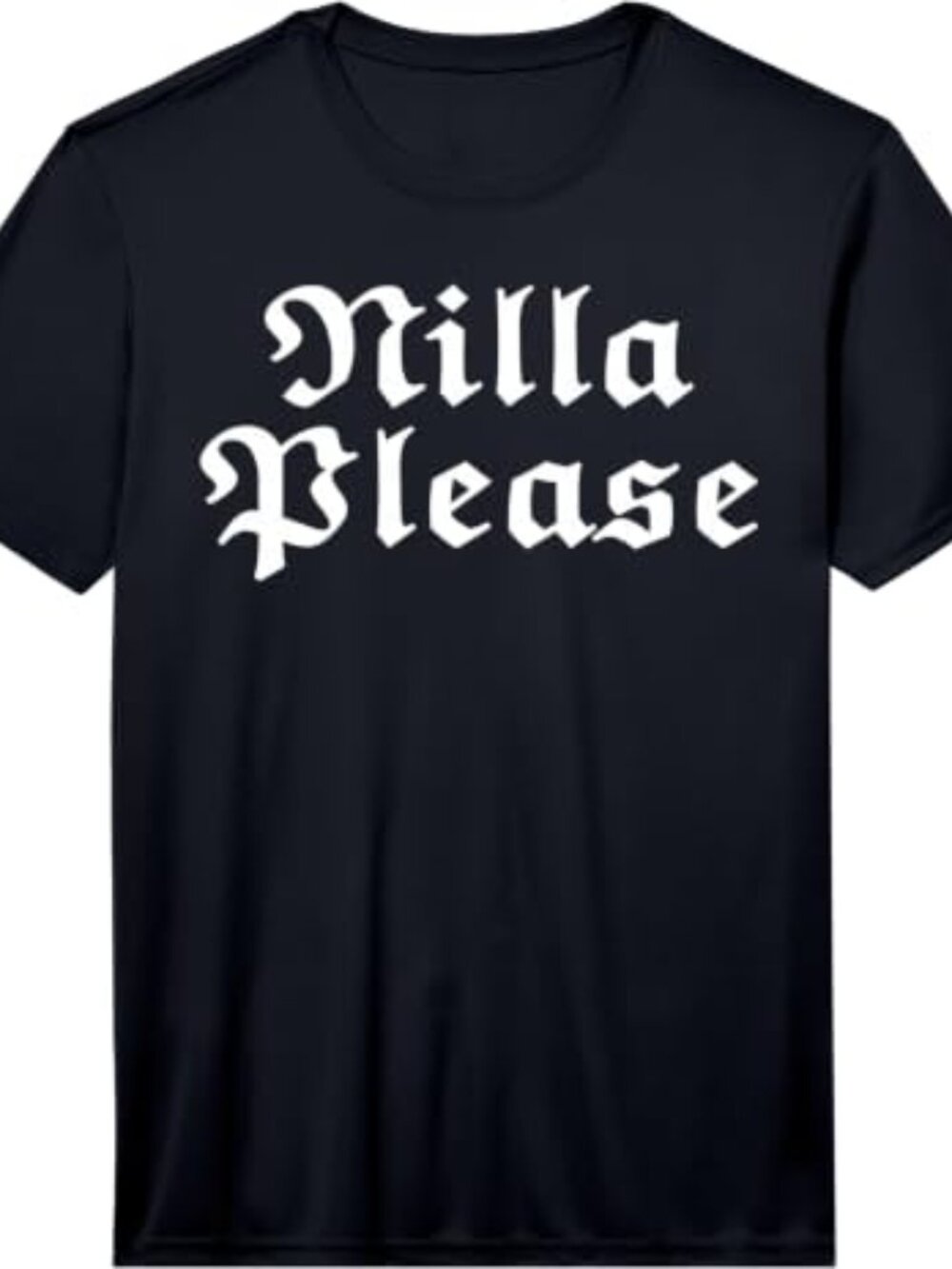 Nilla Please My Nilla Meme Funny Vanilla Performance T-Shirt